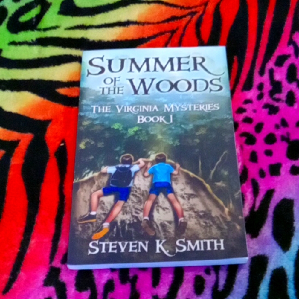 The Virginia Mysteries 1-8 by Steven K. Smith